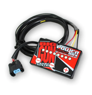 Kawasaki BRUTE FORCE 750 Performance Exhaust - Big Gun - Power Box - `15-`19